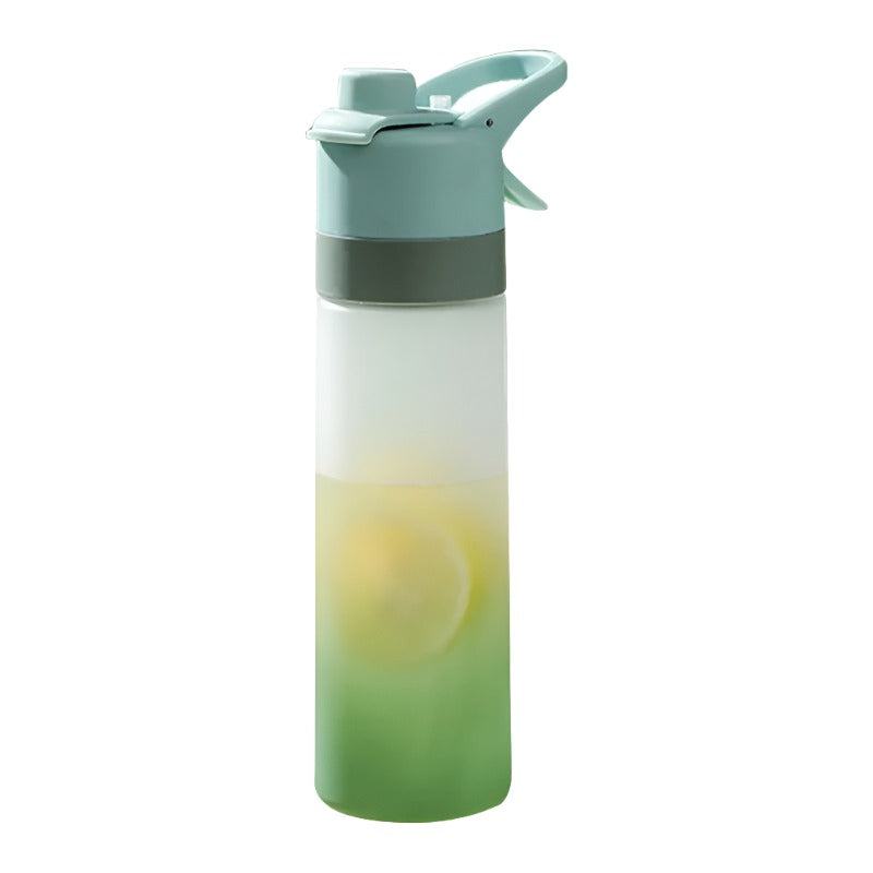 1-8PCS Large Capacity Outdoor Portable Handy Cup Straw Mist Water Bottle Running Exercise Outdoor Sports Drinking Water Bottle