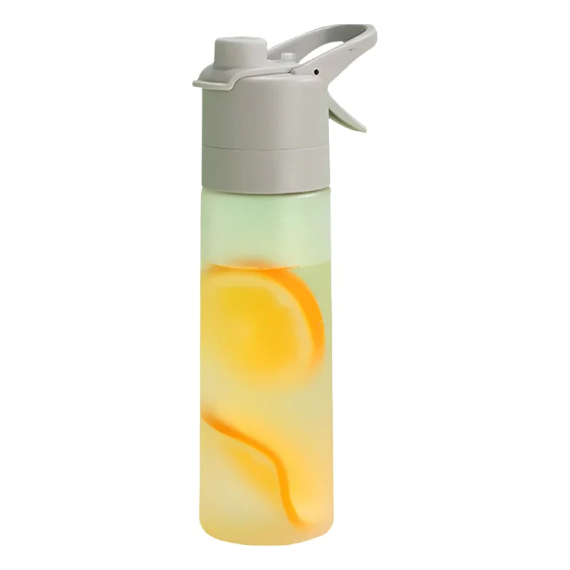 1-8PCS Large Capacity Outdoor Portable Handy Cup Straw Mist Water Bottle Running Exercise Outdoor Sports Drinking Water Bottle