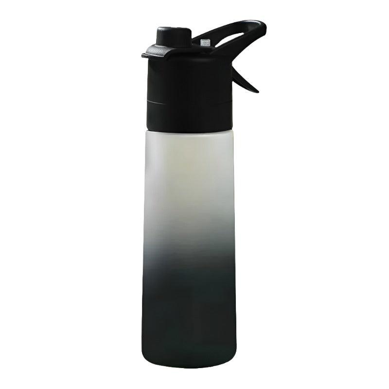 1-8PCS Large Capacity Outdoor Portable Handy Cup Straw Mist Water Bottle Running Exercise Outdoor Sports Drinking Water Bottle